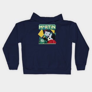 martin love gina forever Kids Hoodie